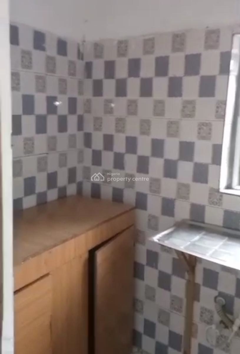 a Nice Room and Parlor Self-contained, Atlantic View Estate, Alasia, Ajah, Lagos, Self Contain (single Rooms) for Rent