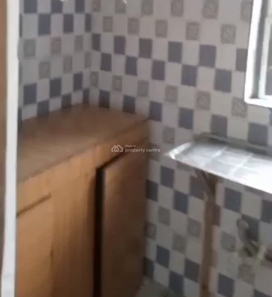 a Nice Room and Parlor Self-contained, Atlantic View Estate, Alasia, Ajah, Lagos, Self Contain (single Rooms) for Rent