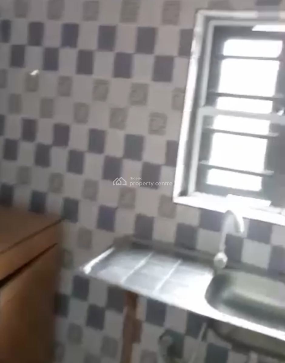 a Nice Room and Parlor Self-contained, Atlantic View Estate, Alasia, Ajah, Lagos, Self Contain (single Rooms) for Rent