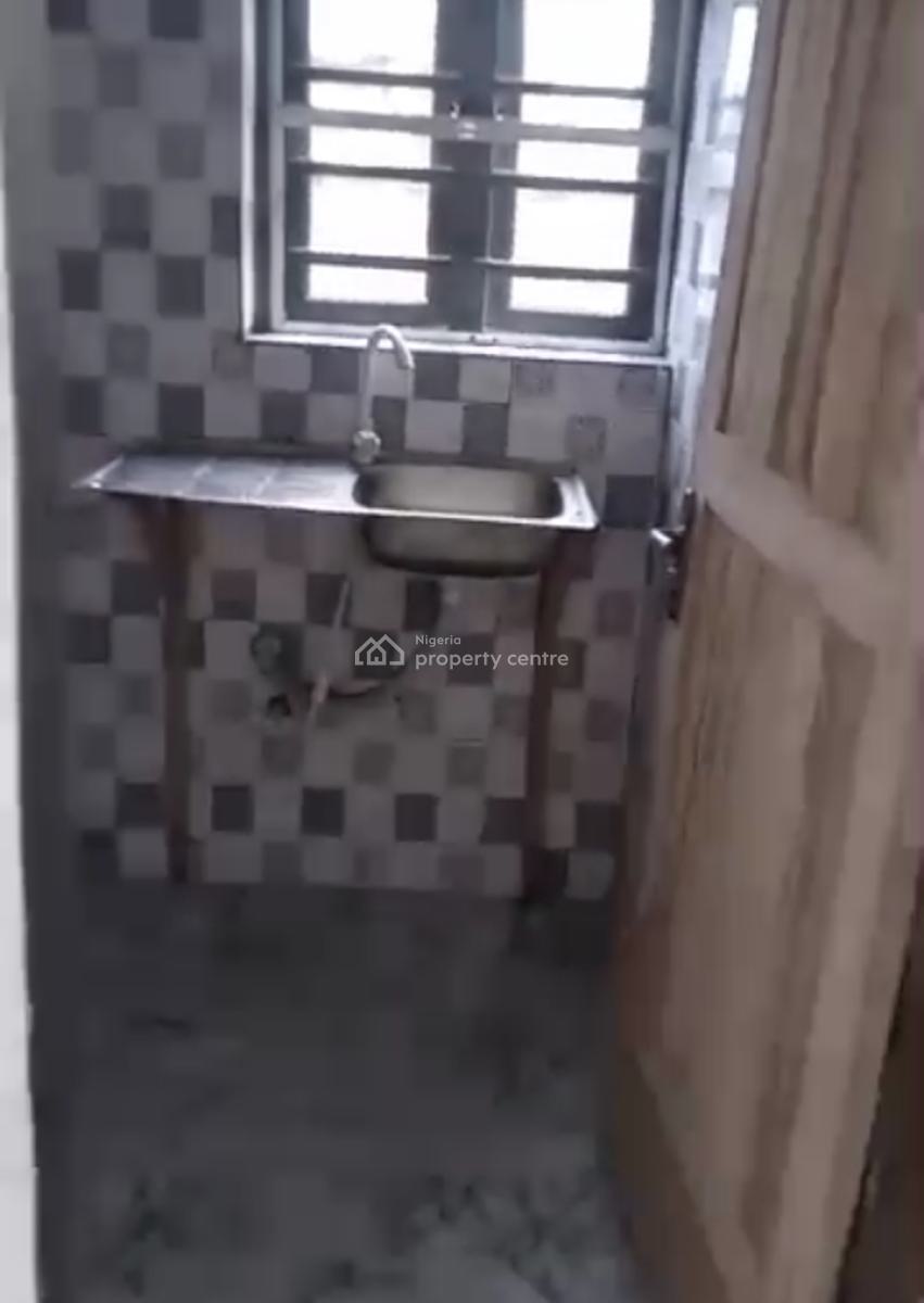 a Nice Room and Parlor Self-contained, Atlantic View Estate, Alasia, Ajah, Lagos, Self Contain (single Rooms) for Rent