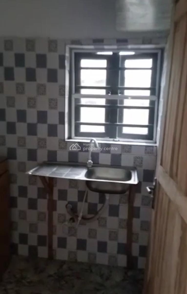 a Nice Room and Parlor Self-contained, Atlantic View Estate, Alasia, Ajah, Lagos, Self Contain (single Rooms) for Rent