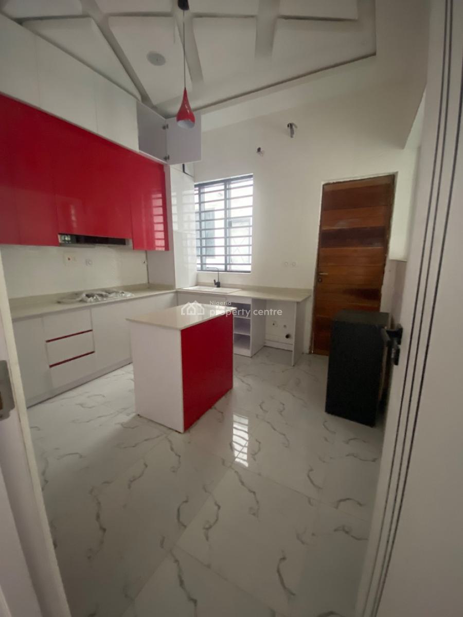 3 Bedroom Duplex in a Call to Enter Estate, Farm View Estate, Chevron, Lekki, Lagos, Semi-detached Duplex for Rent