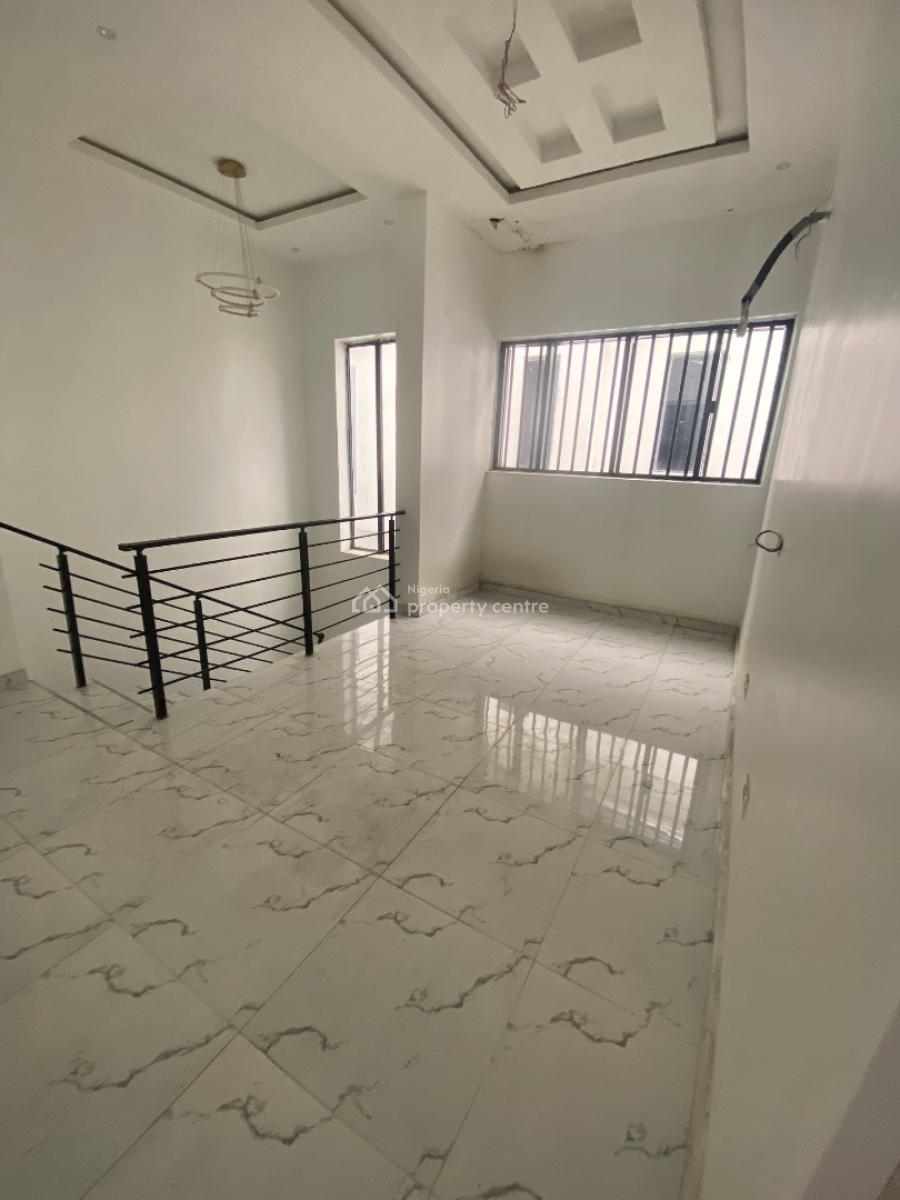 3 Bedroom Duplex in a Call to Enter Estate, Farm View Estate, Chevron, Lekki, Lagos, Semi-detached Duplex for Rent