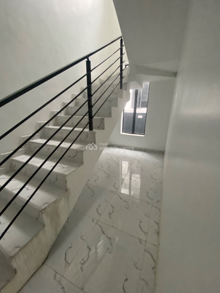 3 Bedroom Duplex in a Call to Enter Estate, Farm View Estate, Chevron, Lekki, Lagos, Semi-detached Duplex for Rent
