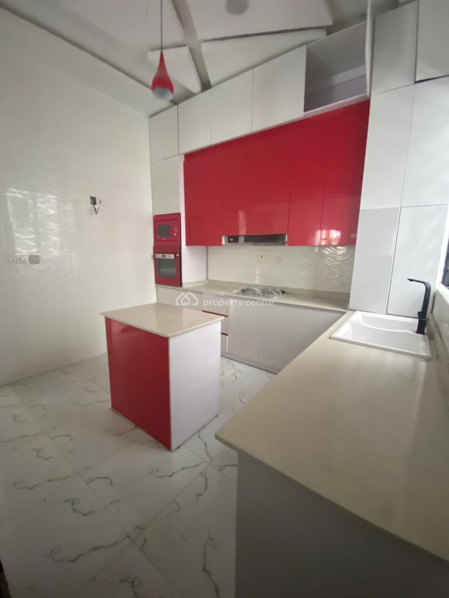 3 Bedroom Duplex in a Call to Enter Estate, Farm View Estate, Chevron, Lekki, Lagos, Semi-detached Duplex for Rent