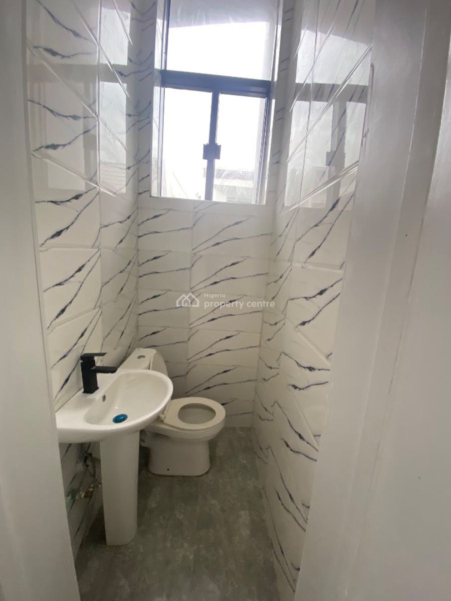 3 Bedroom Duplex in a Call to Enter Estate, Farm View Estate, Chevron, Lekki, Lagos, Semi-detached Duplex for Rent