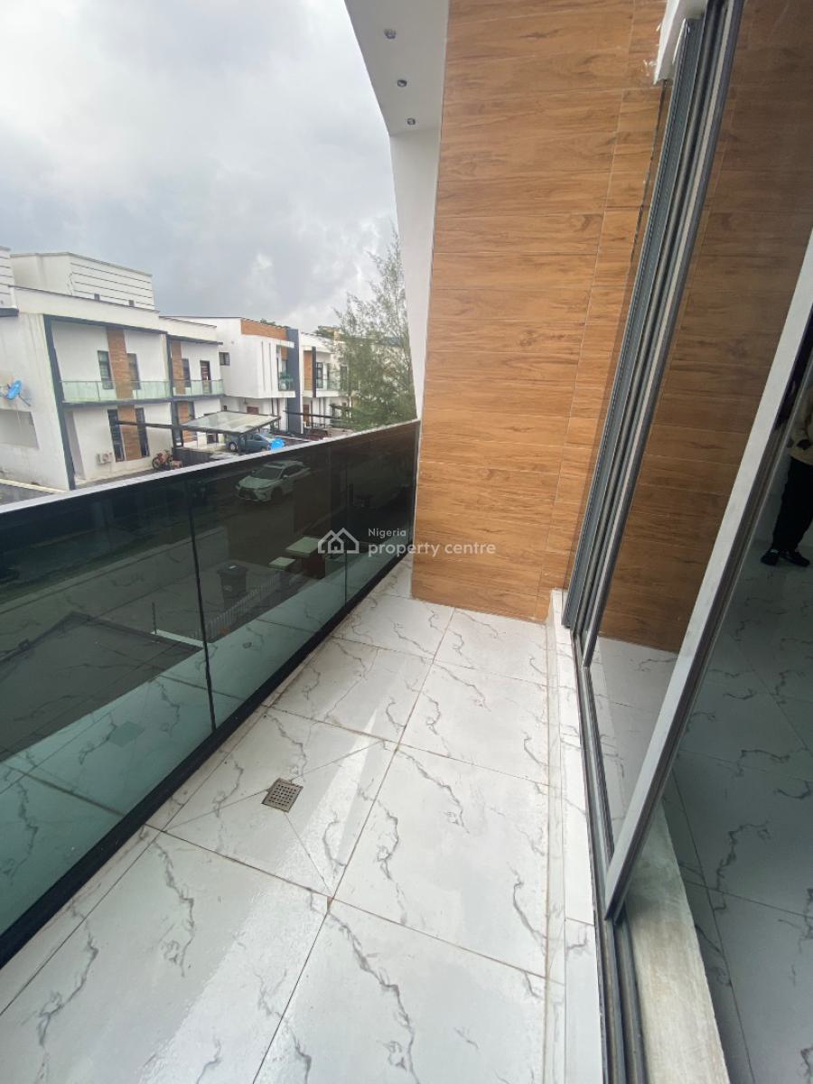 3 Bedroom Duplex in a Call to Enter Estate, Farm View Estate, Chevron, Lekki, Lagos, Semi-detached Duplex for Rent
