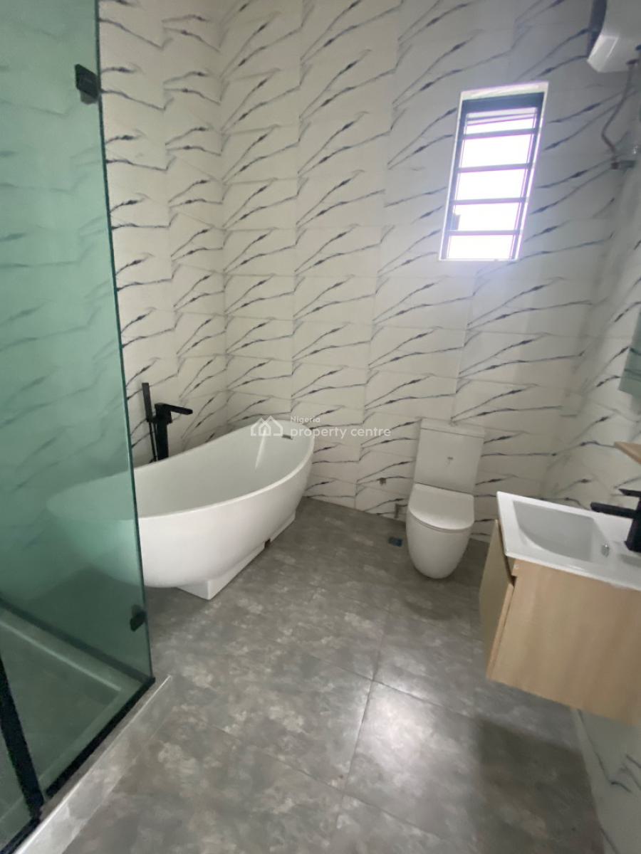 3 Bedroom Duplex in a Call to Enter Estate, Farm View Estate, Chevron, Lekki, Lagos, Semi-detached Duplex for Rent