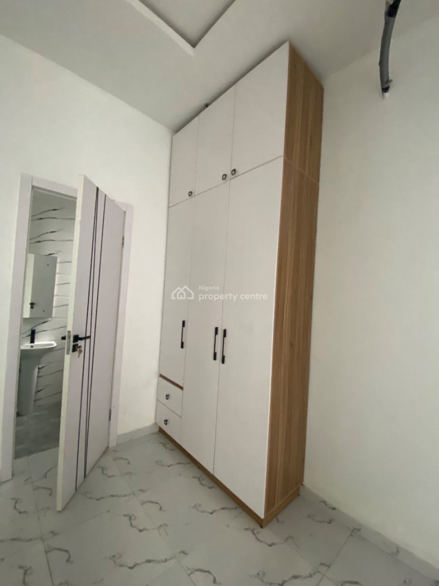 3 Bedroom Duplex in a Call to Enter Estate, Farm View Estate, Chevron, Lekki, Lagos, Semi-detached Duplex for Rent