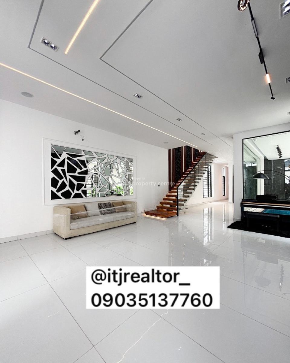 Lovely 5 Bedroom Detached Duplex with Swimming Pool and Bq, Ikota, Lekki, Lagos, Detached Duplex for Sale