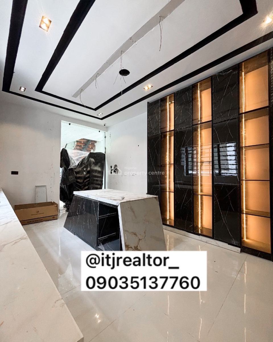Lovely 5 Bedroom Detached Duplex with Swimming Pool and Bq, Ikota, Lekki, Lagos, Detached Duplex for Sale