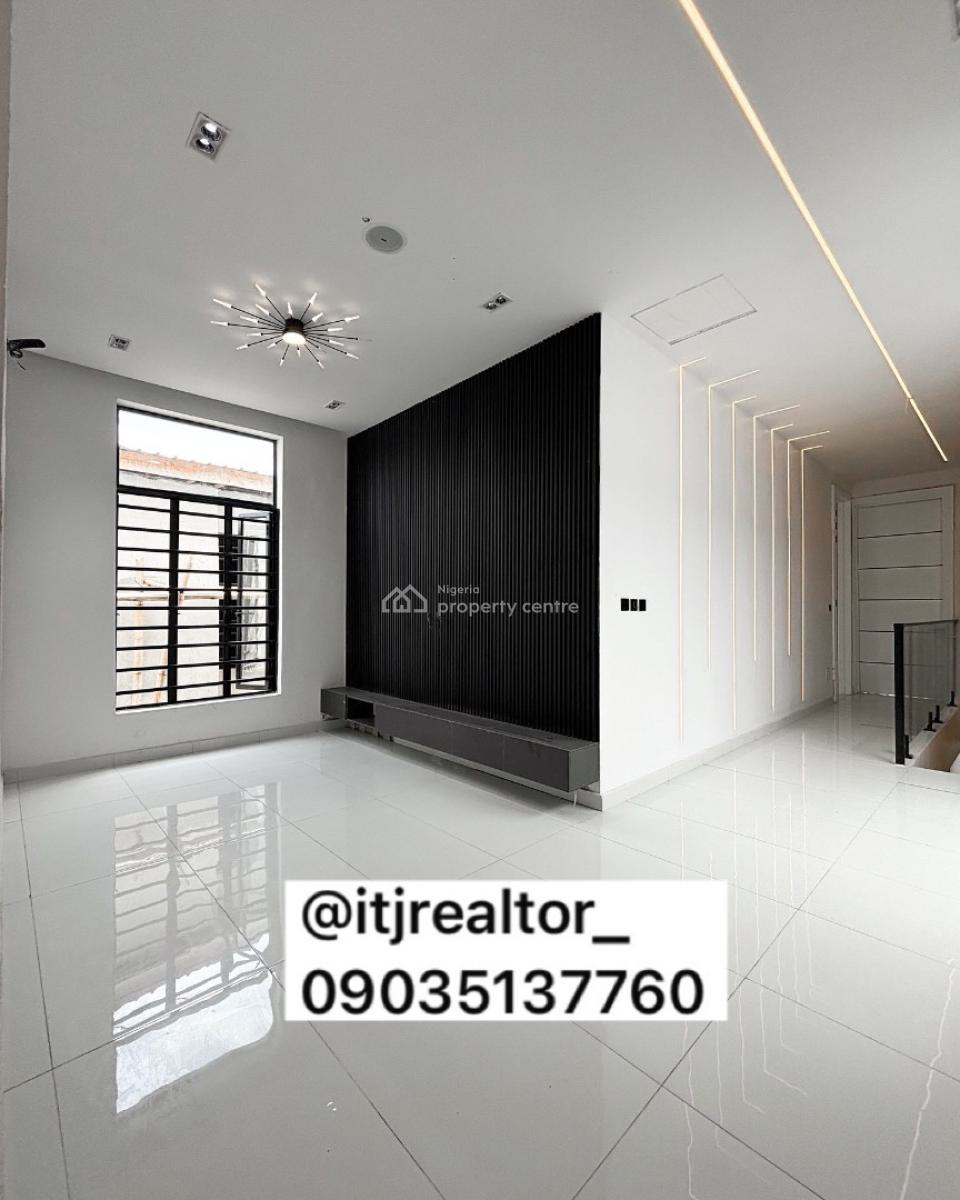 Lovely 5 Bedroom Detached Duplex with Swimming Pool and Bq, Ikota, Lekki, Lagos, Detached Duplex for Sale