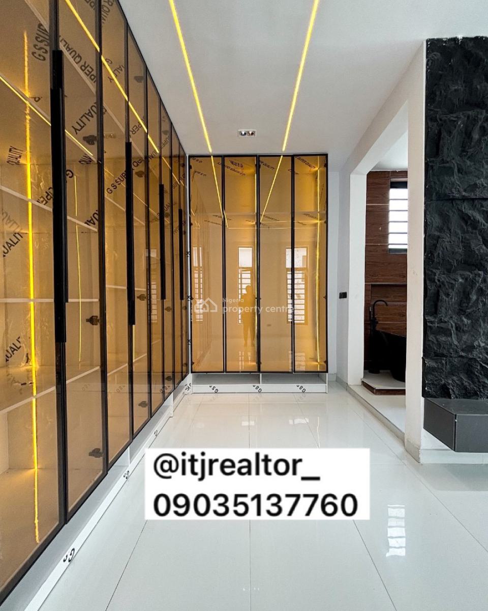 Lovely 5 Bedroom Detached Duplex with Swimming Pool and Bq, Ikota, Lekki, Lagos, Detached Duplex for Sale