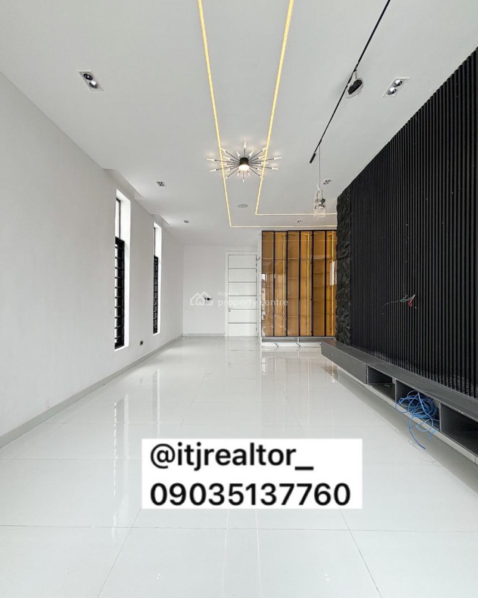 Lovely 5 Bedroom Detached Duplex with Swimming Pool and Bq, Ikota, Lekki, Lagos, Detached Duplex for Sale
