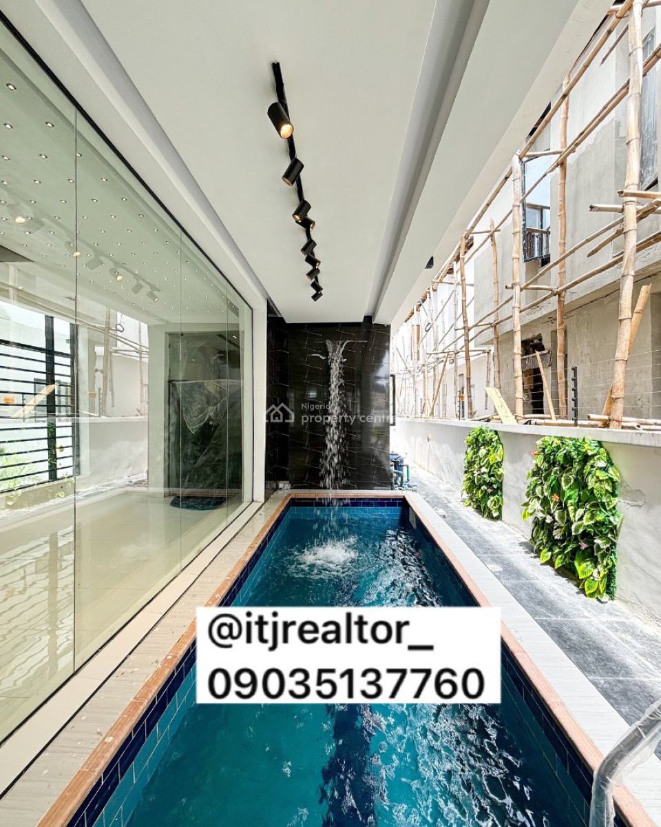 Lovely 5 Bedroom Detached Duplex with Swimming Pool and Bq, Ikota, Lekki, Lagos, Detached Duplex for Sale