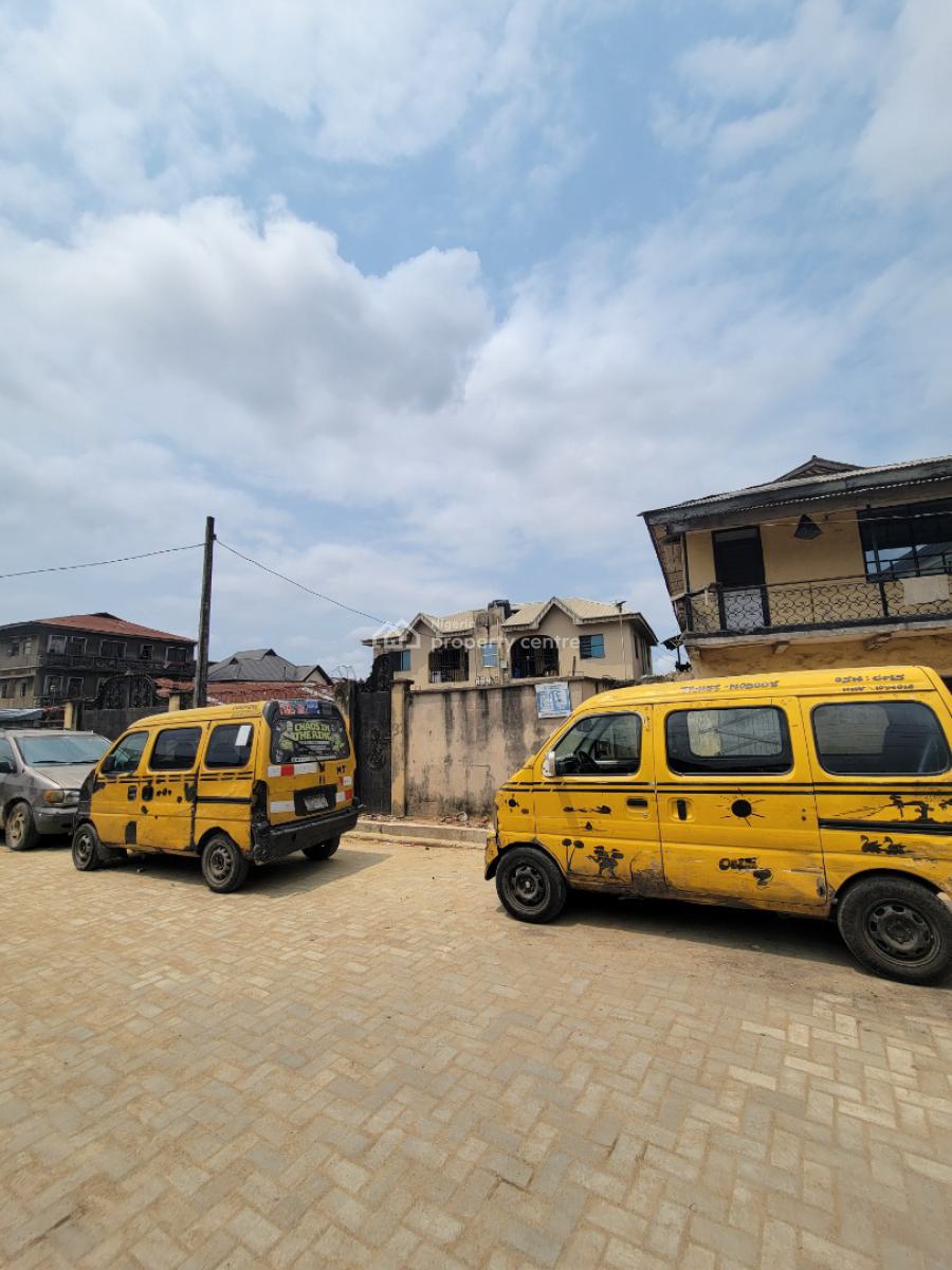 4 Numbers 2 Bedroom Flat, Mushin, Lagos, Block of Flats for Sale