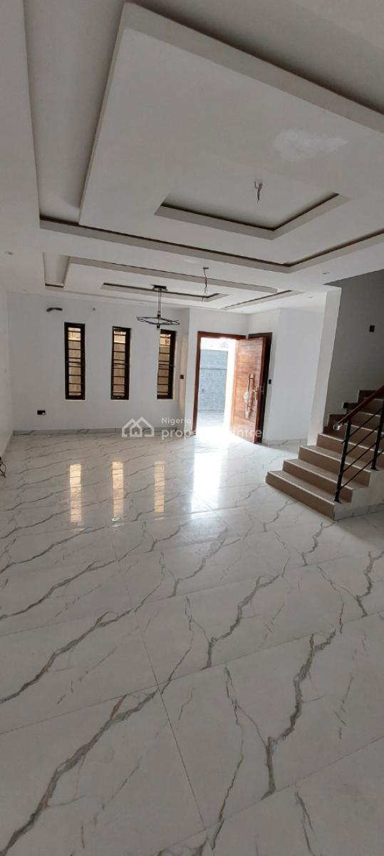 Brand New 3 Bedroom Terrace Duplex with 1bq, Ikota Villa Estate, Ikota, Lekki, Lagos, Terraced Duplex for Sale