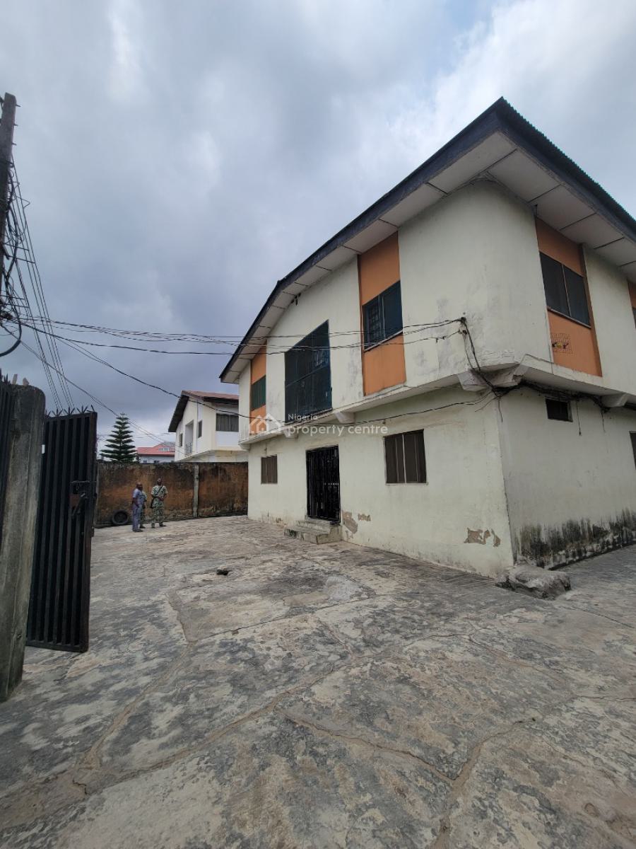 Block of Flats, Okota, Isolo, Lagos, Block of Flats for Sale