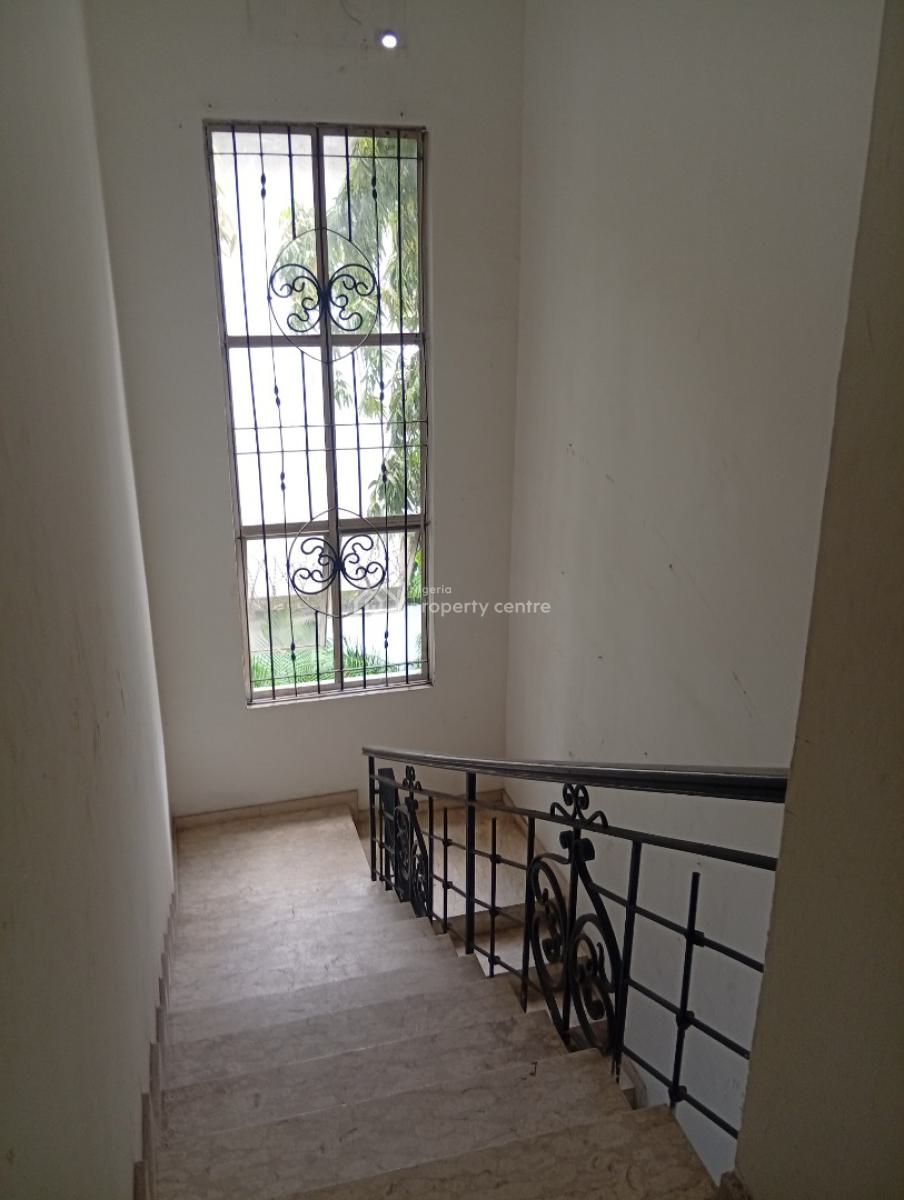 a Give Away Spacious 4 Bedroom Detached Duplex with Bq, Lekki Phase 1, Lekki, Lagos, Semi-detached Duplex for Rent