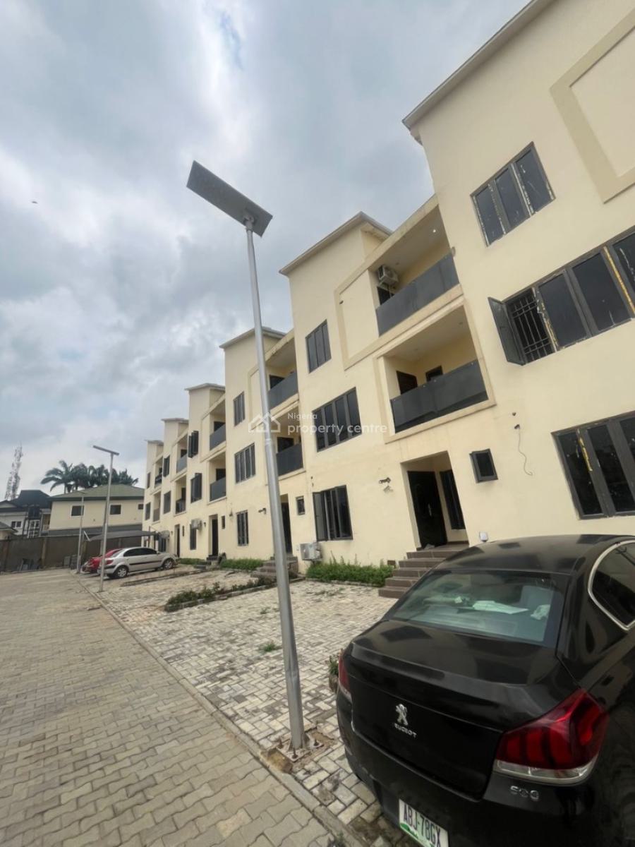 4 Bedroom Terrace with Bq, Kado, Abuja, House for Sale