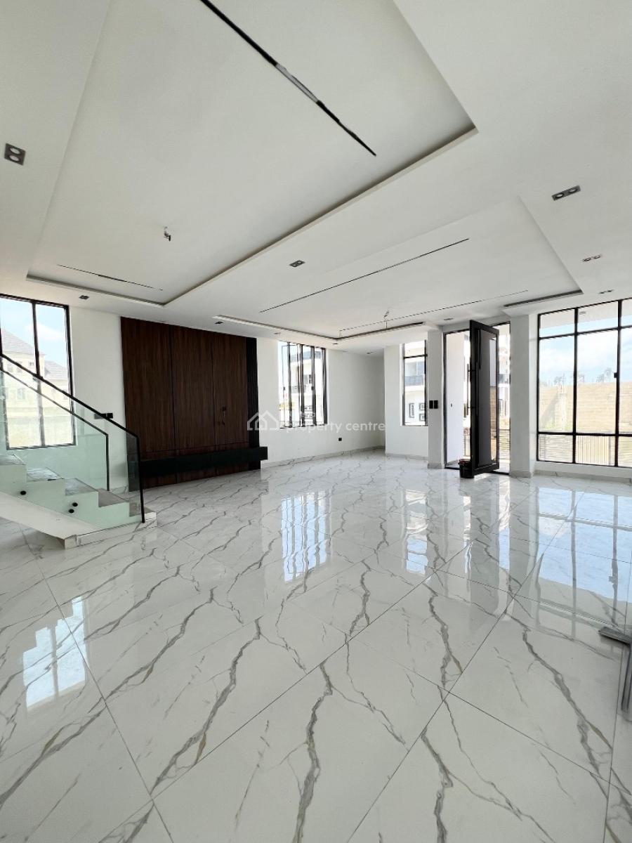 Contemporary 5 Bedroom Fully Detached Duplex, Chevron, Lekki Expressway, Lekki, Lagos, Detached Duplex for Sale