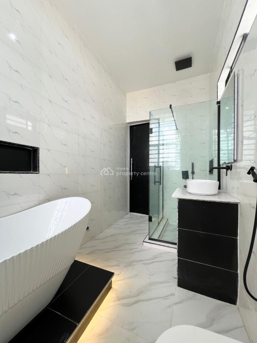 Contemporary 5 Bedroom Fully Detached Duplex, Chevron, Lekki Expressway, Lekki, Lagos, Detached Duplex for Sale