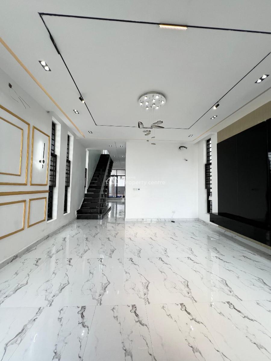 Contemporary 5 Bedroom Fully Detached Duplex, Chevron, Lekki Expressway, Lekki, Lagos, Detached Duplex for Sale
