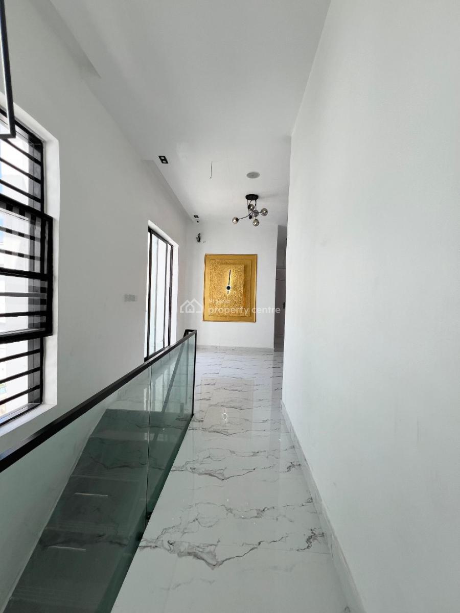 Contemporary 5 Bedroom Fully Detached Duplex, Chevron, Lekki Expressway, Lekki, Lagos, Detached Duplex for Sale