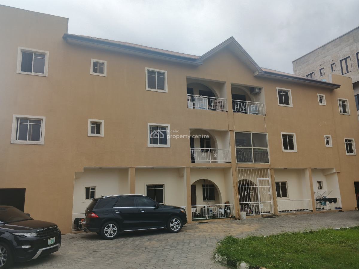 2 Bedrooms Tastefully Finished Partly Serviced Flat in a Block of 6 Flat, Oniru Estate, Victoria Island Extension, Victoria Island (vi), Lagos, Flat / Apartment for Rent