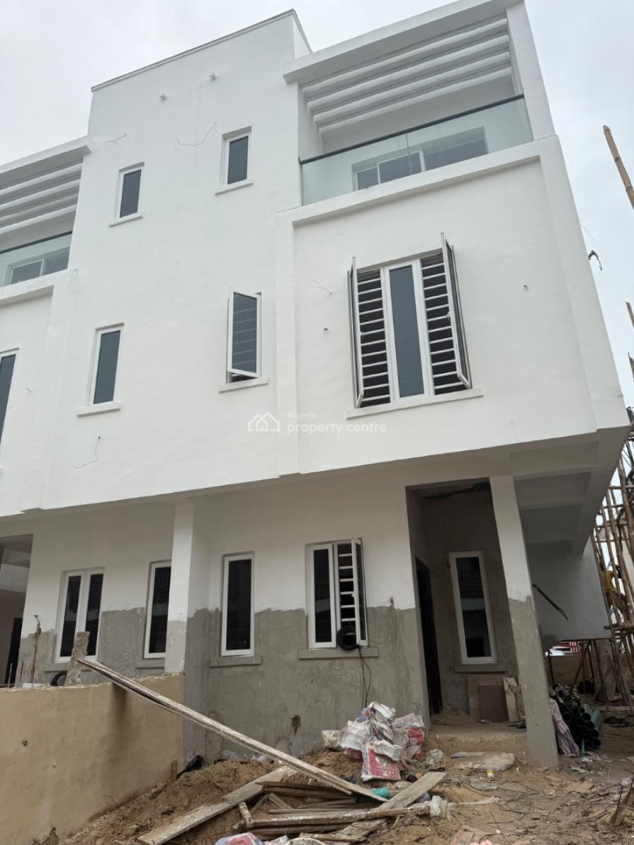 Newly Built 5 Bedroom Semi Detached House, Off Orchid Road, Lekki, Lagos, Semi-detached Duplex for Sale