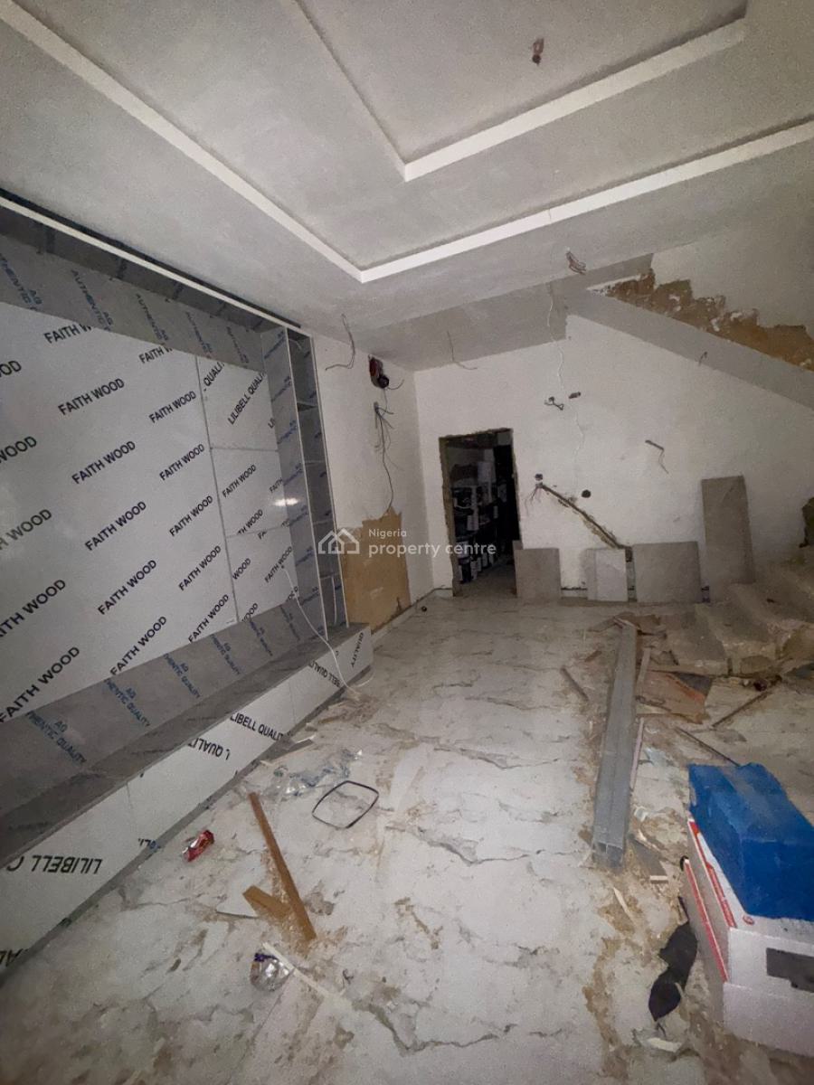 Newly Built 5 Bedroom Semi Detached House, Off Orchid Road, Lekki, Lagos, Semi-detached Duplex for Sale