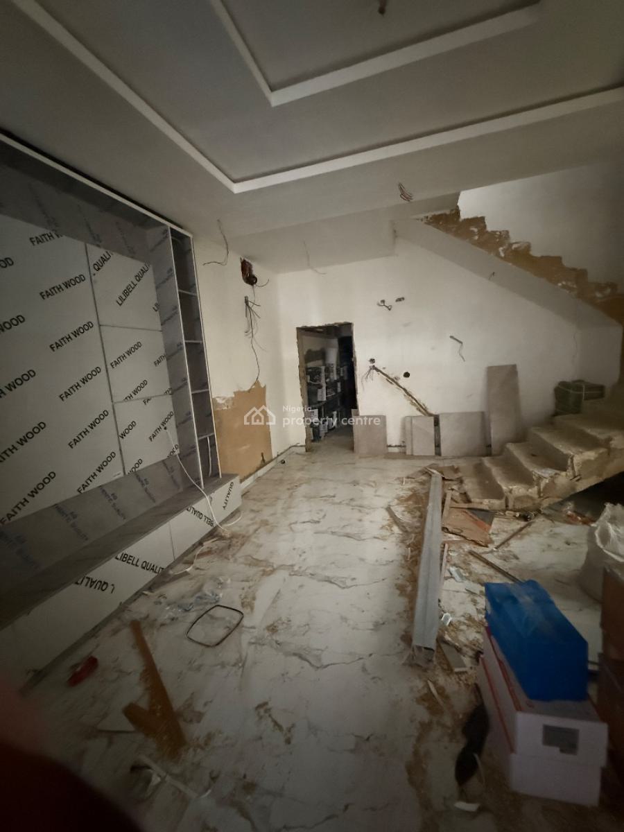 Newly Built 5 Bedroom Semi Detached House, Off Orchid Road, Lekki, Lagos, Semi-detached Duplex for Sale