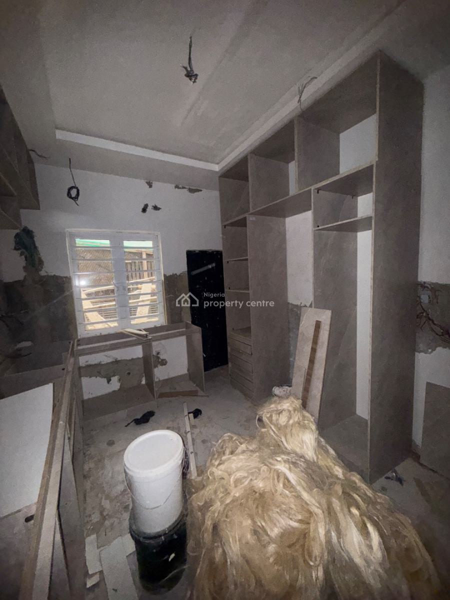 Newly Built 5 Bedroom Semi Detached House, Off Orchid Road, Lekki, Lagos, Semi-detached Duplex for Sale