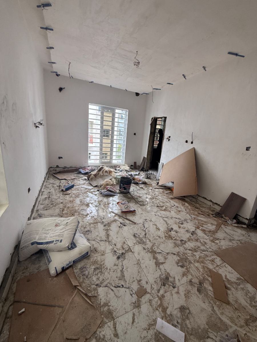 Newly Built 5 Bedroom Semi Detached House, Off Orchid Road, Lekki, Lagos, Semi-detached Duplex for Sale