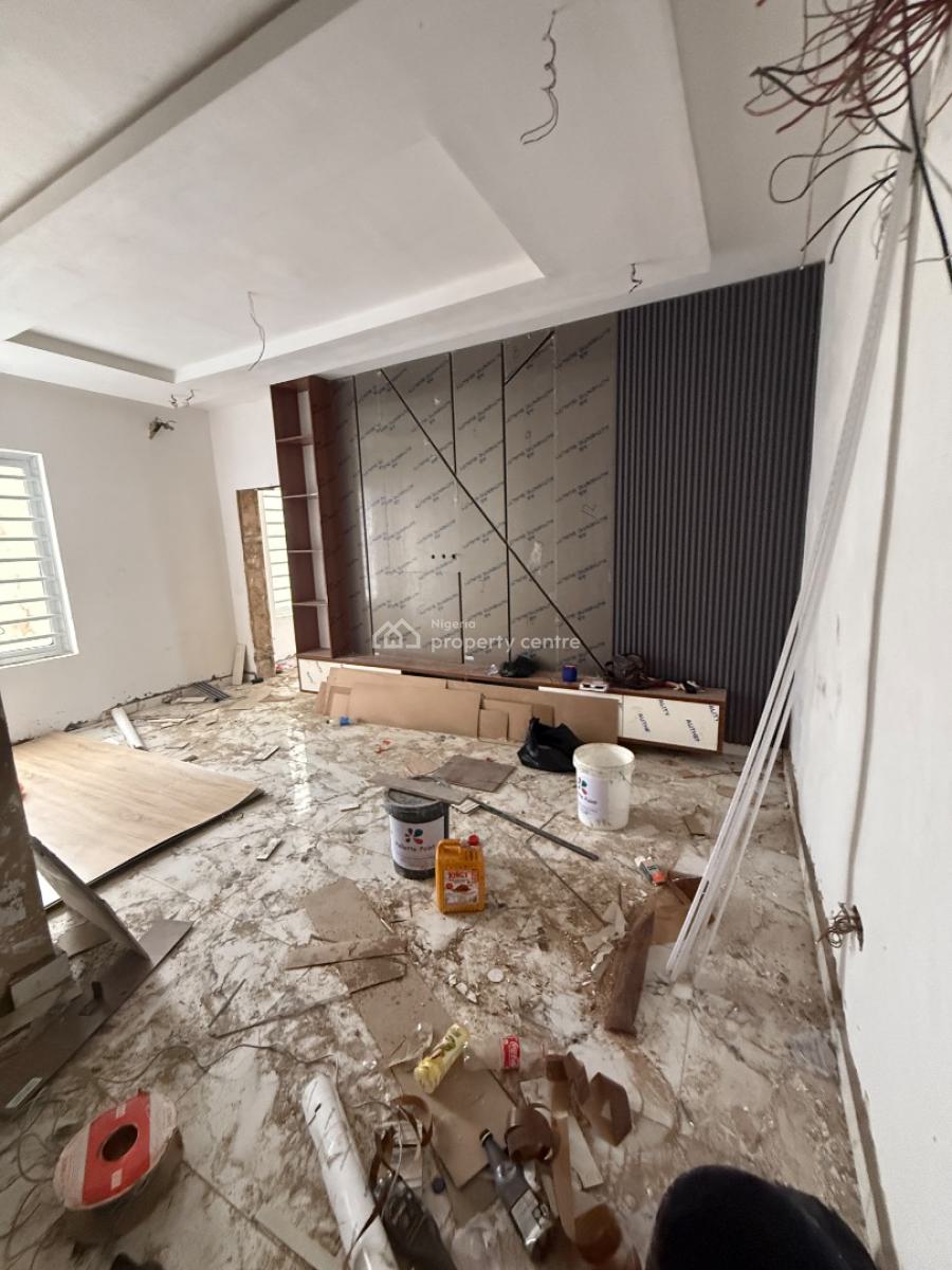 Newly Built 5 Bedroom Semi Detached House, Off Orchid Road, Lekki, Lagos, Semi-detached Duplex for Sale