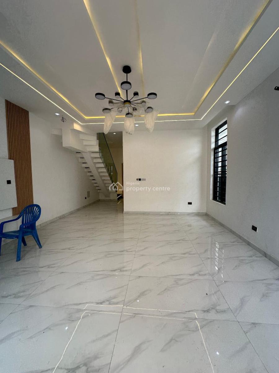 Newly Built 4 Bedroom Semi Detached Duplex with Bq, Ajah, Lagos, Semi-detached Duplex for Sale