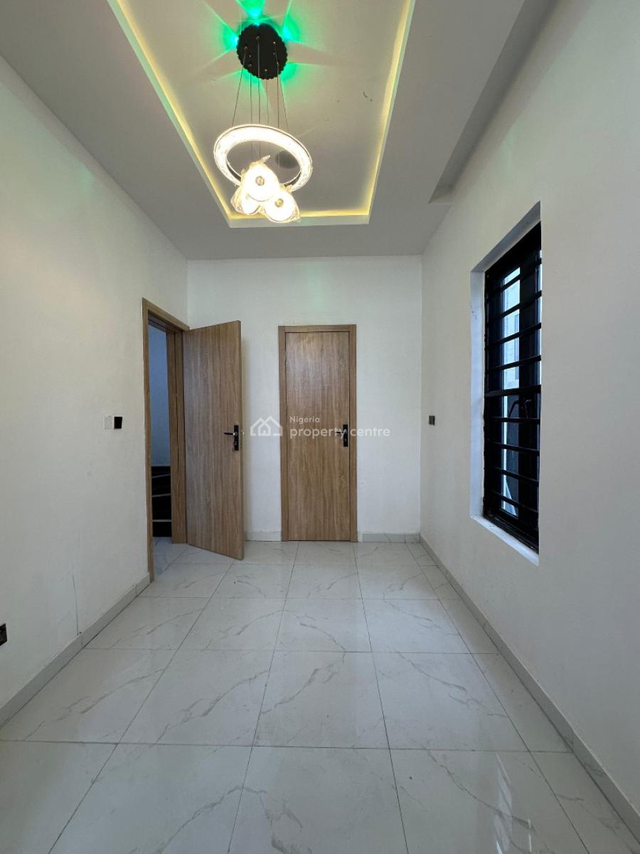 Newly Built 4 Bedroom Semi Detached Duplex with Bq, Ajah, Lagos, Semi-detached Duplex for Sale