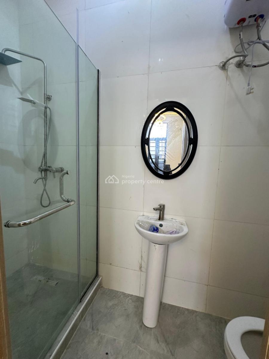 Newly Built 4 Bedroom Semi Detached Duplex with Bq, Ajah, Lagos, Semi-detached Duplex for Sale
