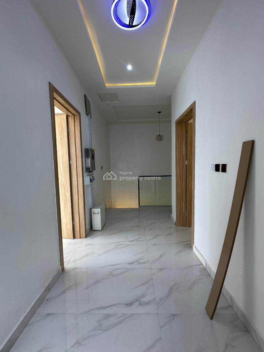 Newly Built 4 Bedroom Semi Detached Duplex with Bq, Ajah, Lagos, Semi-detached Duplex for Sale