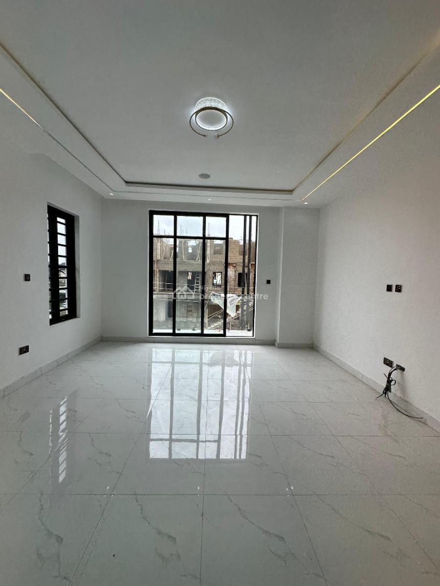 Newly Built 4 Bedroom Semi Detached Duplex with Bq, Ajah, Lagos, Semi-detached Duplex for Sale