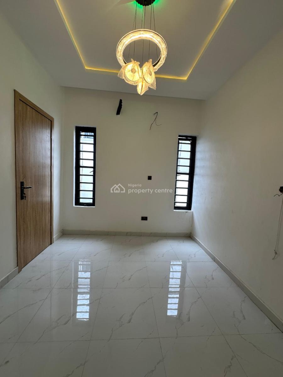Newly Built 4 Bedroom Semi Detached Duplex with Bq, Ajah, Lagos, Semi-detached Duplex for Sale
