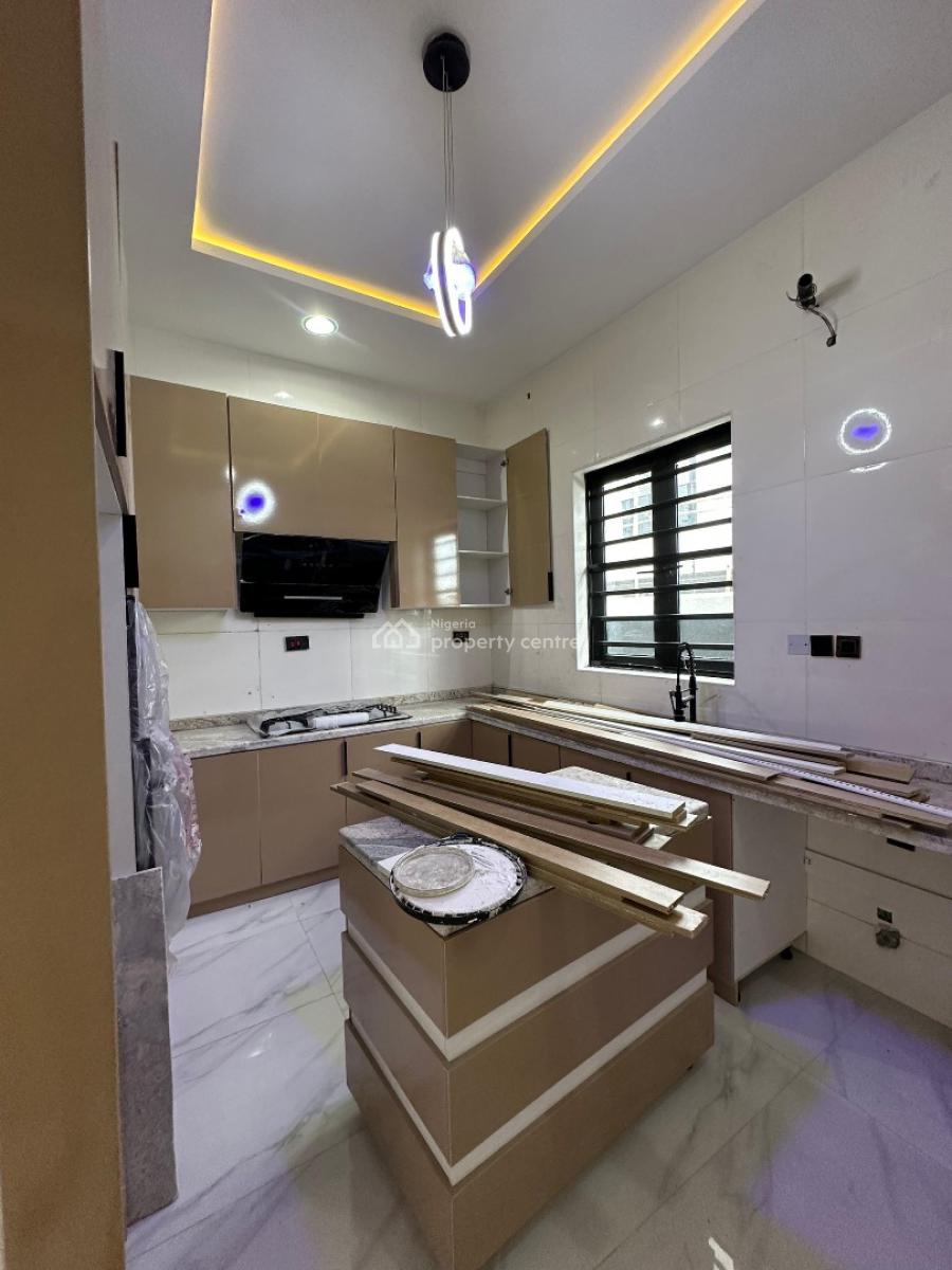 Newly Built 4 Bedroom Semi Detached Duplex with Bq, Ajah, Lagos, Semi-detached Duplex for Sale