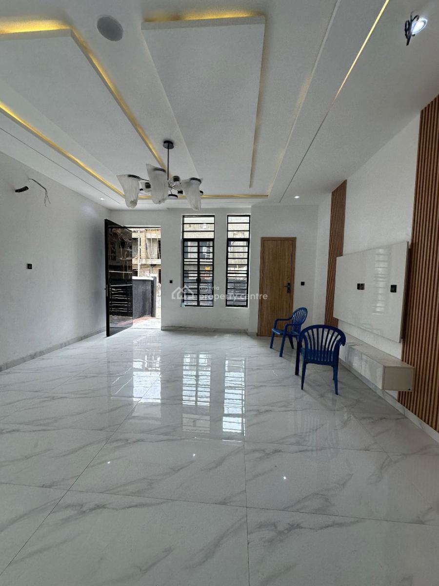 Newly Built 4 Bedroom Semi Detached Duplex with Bq, Ajah, Lagos, Semi-detached Duplex for Sale