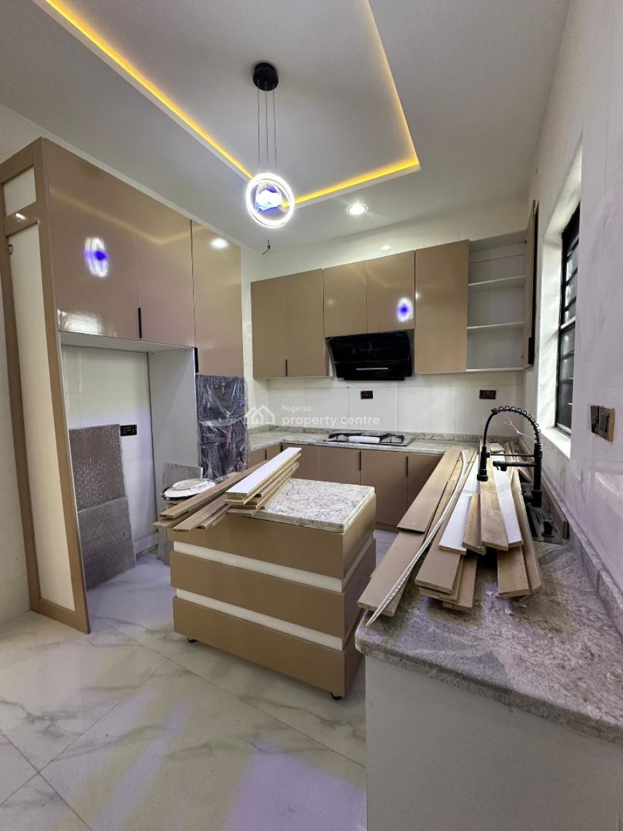 Newly Built 4 Bedroom Semi Detached Duplex with Bq, Ajah, Lagos, Semi-detached Duplex for Sale