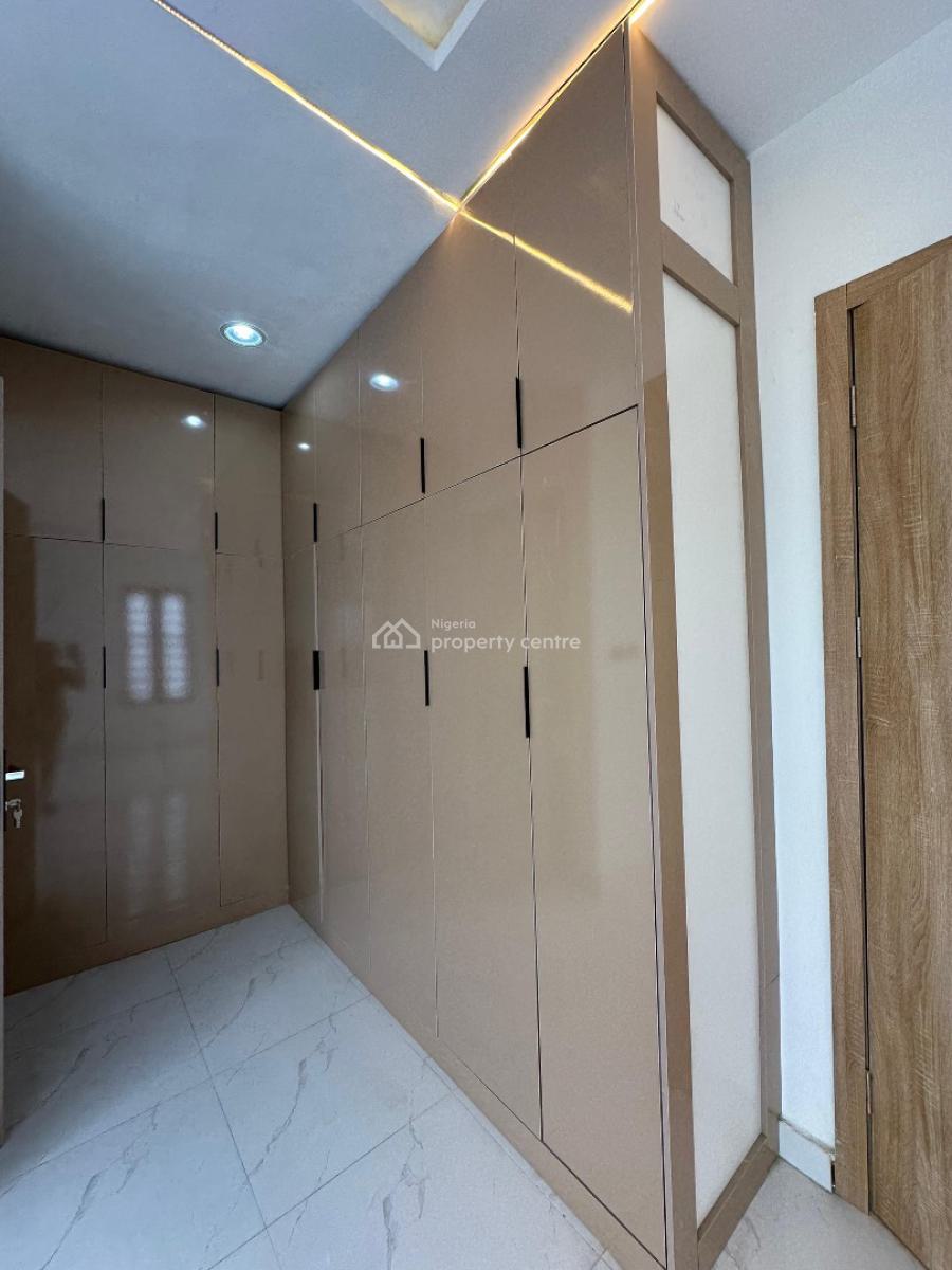 Newly Built 4 Bedroom Semi Detached Duplex with Bq, Ajah, Lagos, Semi-detached Duplex for Sale