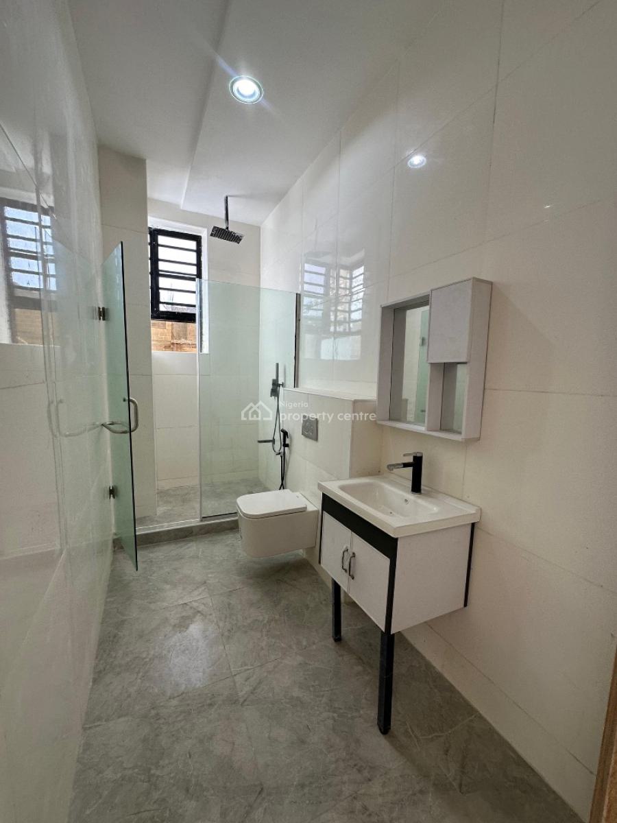 Newly Built 4 Bedroom Semi Detached Duplex with Bq, Ajah, Lagos, Semi-detached Duplex for Sale