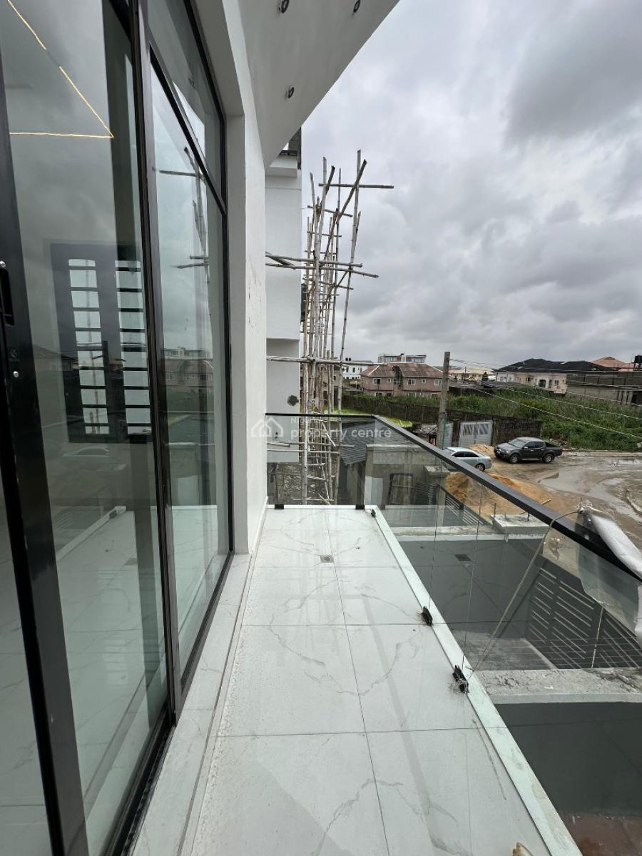 Newly Built 4 Bedroom Semi Detached Duplex with Bq, Ajah, Lagos, Semi-detached Duplex for Sale