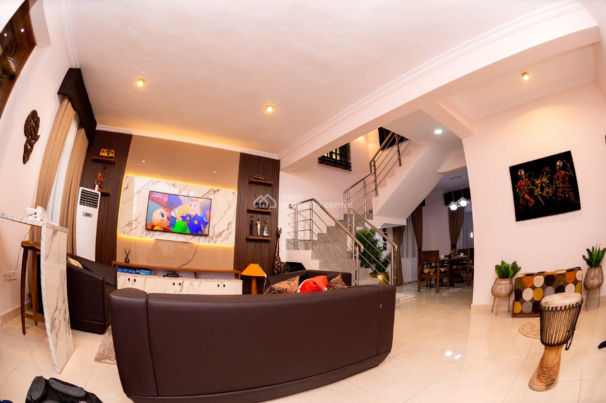 Exceptional Built 5 Bedroom Fully Detached House, Agodi, Ibadan, Oyo, Detached Duplex for Sale