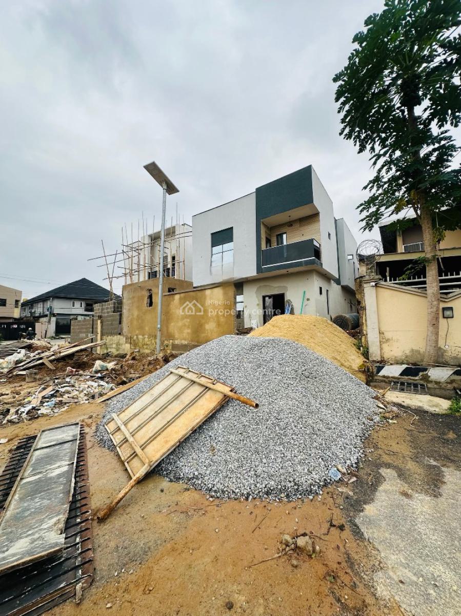 Exquisitely Built 4 Bedroom Fully Detached Duplex with Bq, Allen, Ikeja, Lagos, Detached Duplex for Sale