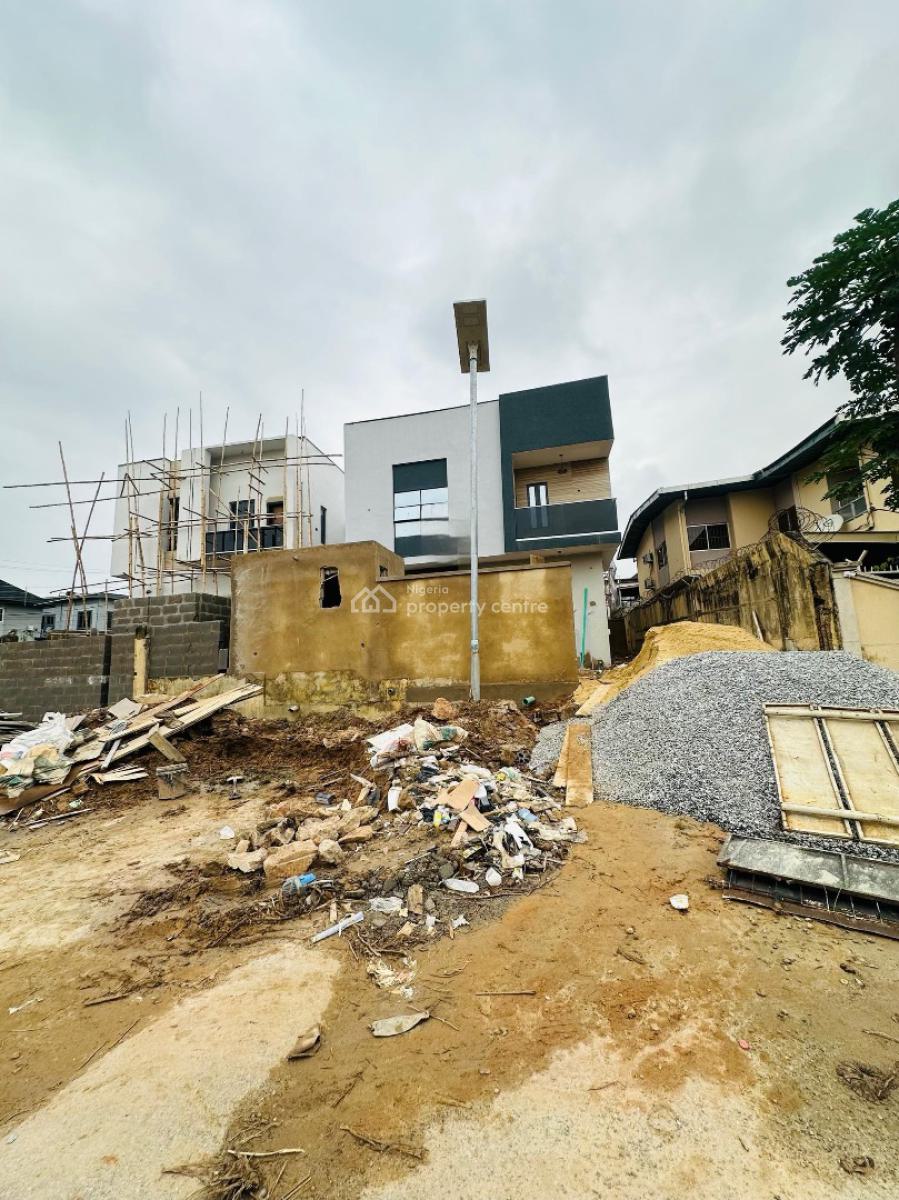 Exquisitely Built 4 Bedroom Fully Detached Duplex with Bq, Allen, Ikeja, Lagos, Detached Duplex for Sale